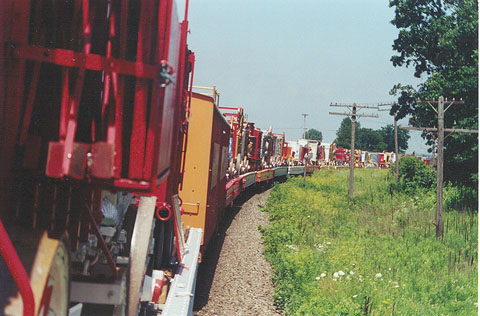 Circus Train Photos