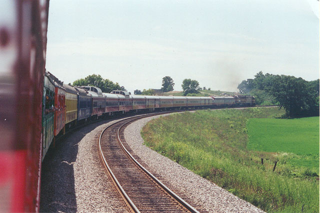 Circus Train Photos