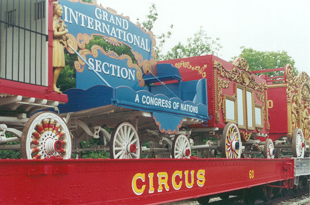 Circus Train Photos